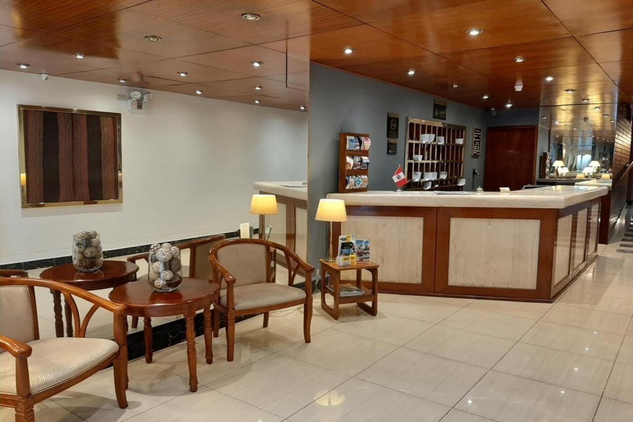 Apart Hotel El Doral Lima Exterior foto