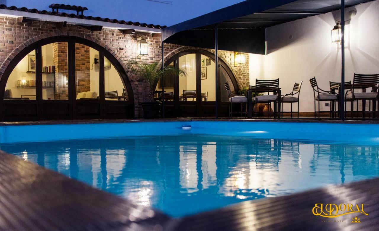 Apart Hotel El Doral Lima Exterior foto