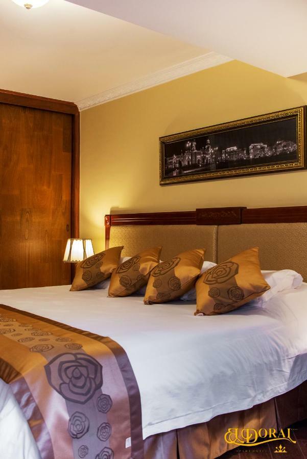 Apart Hotel El Doral Lima Exterior foto