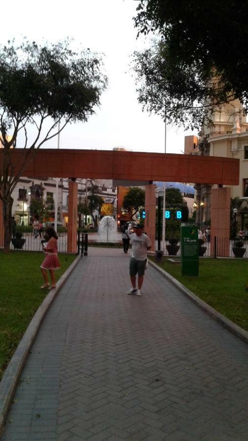 Apart Hotel El Doral Lima Exterior foto