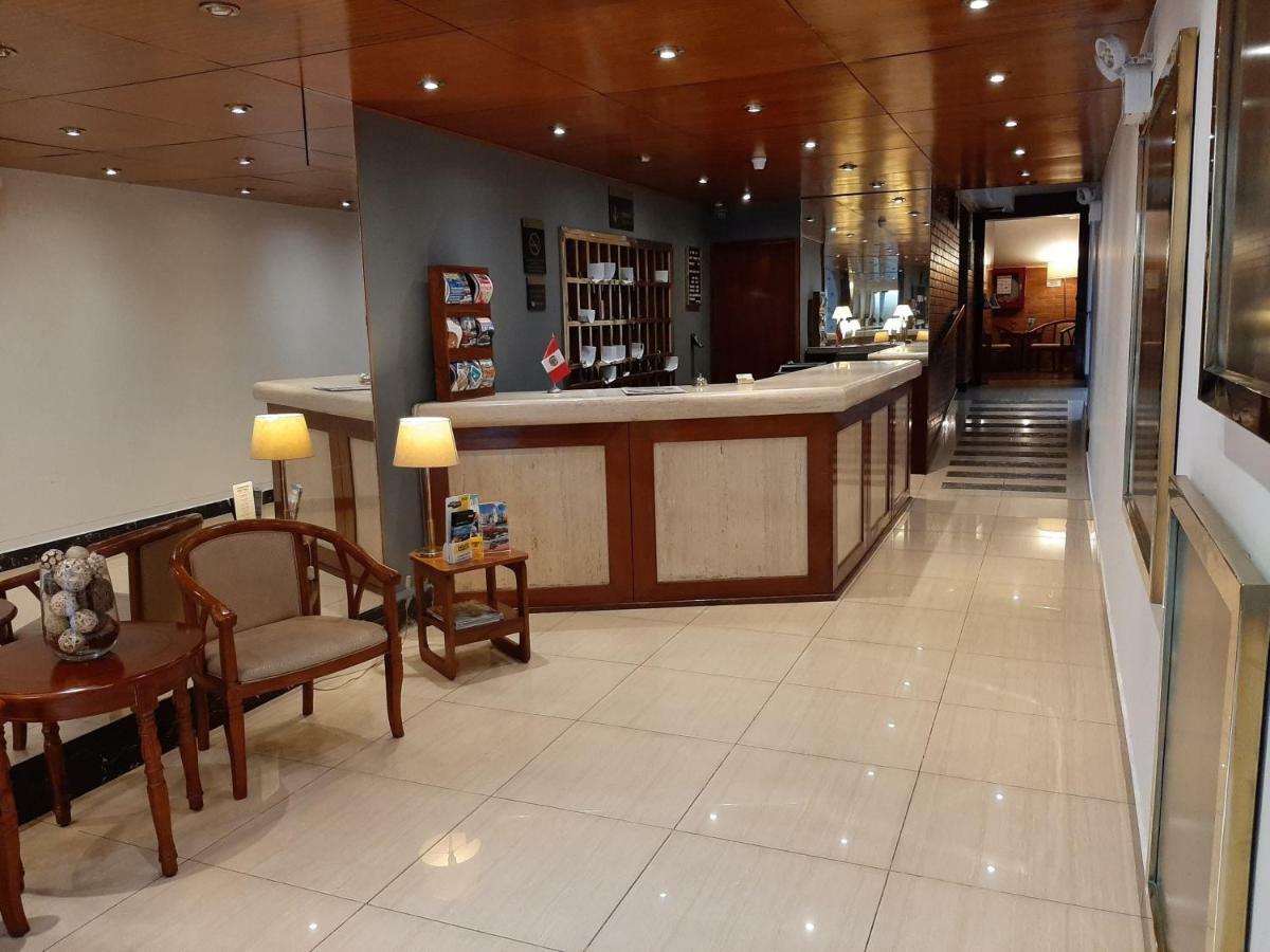 Apart Hotel El Doral Lima Exterior foto