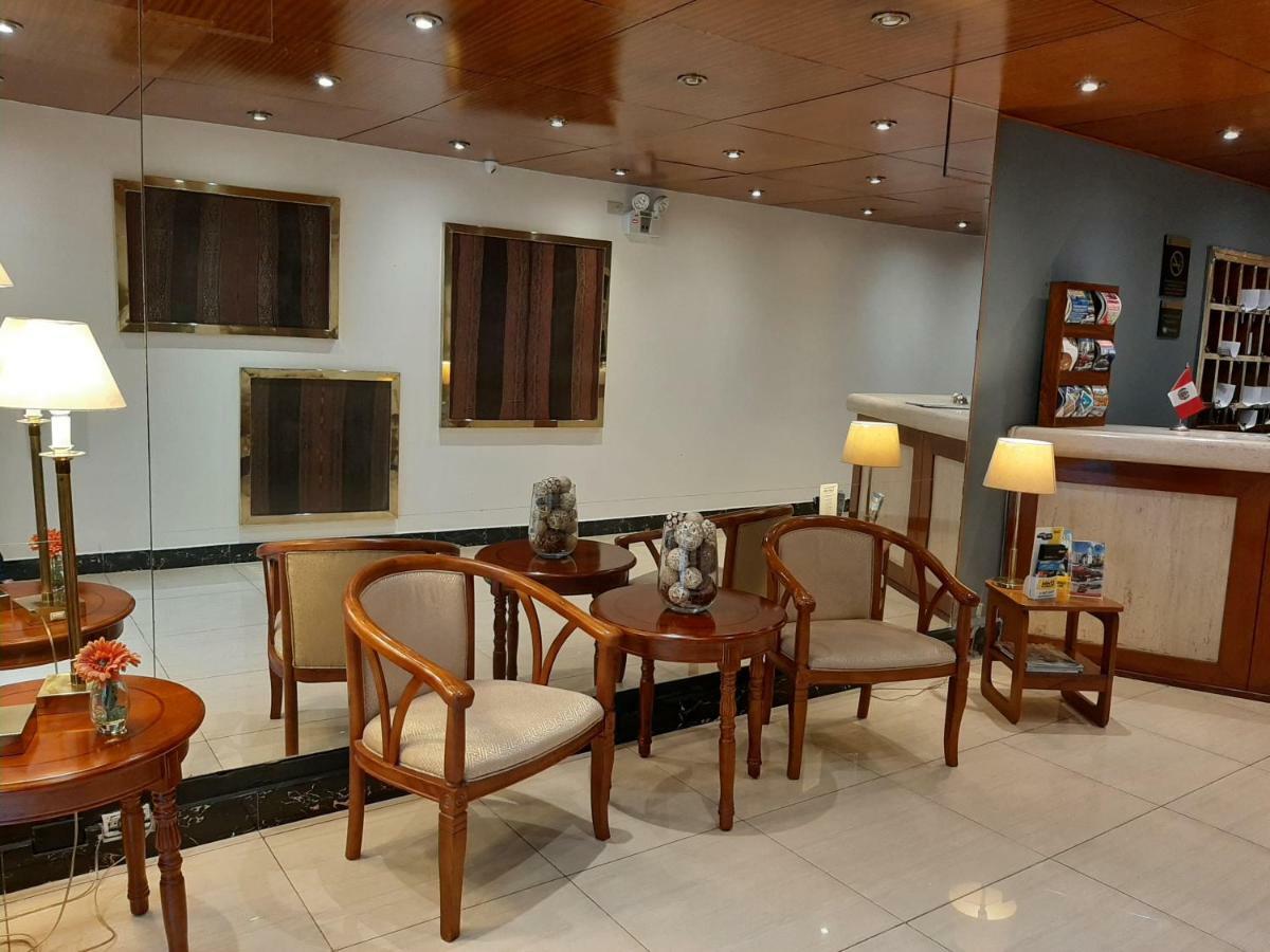 Apart Hotel El Doral Lima Exterior foto