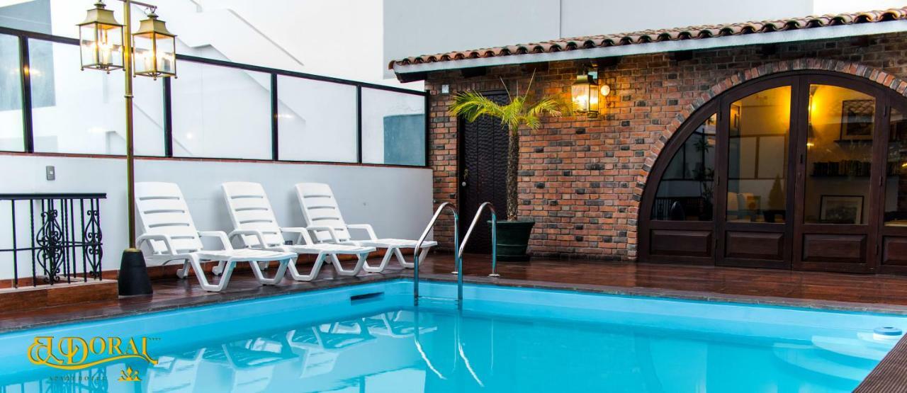 Apart Hotel El Doral Lima Exterior foto