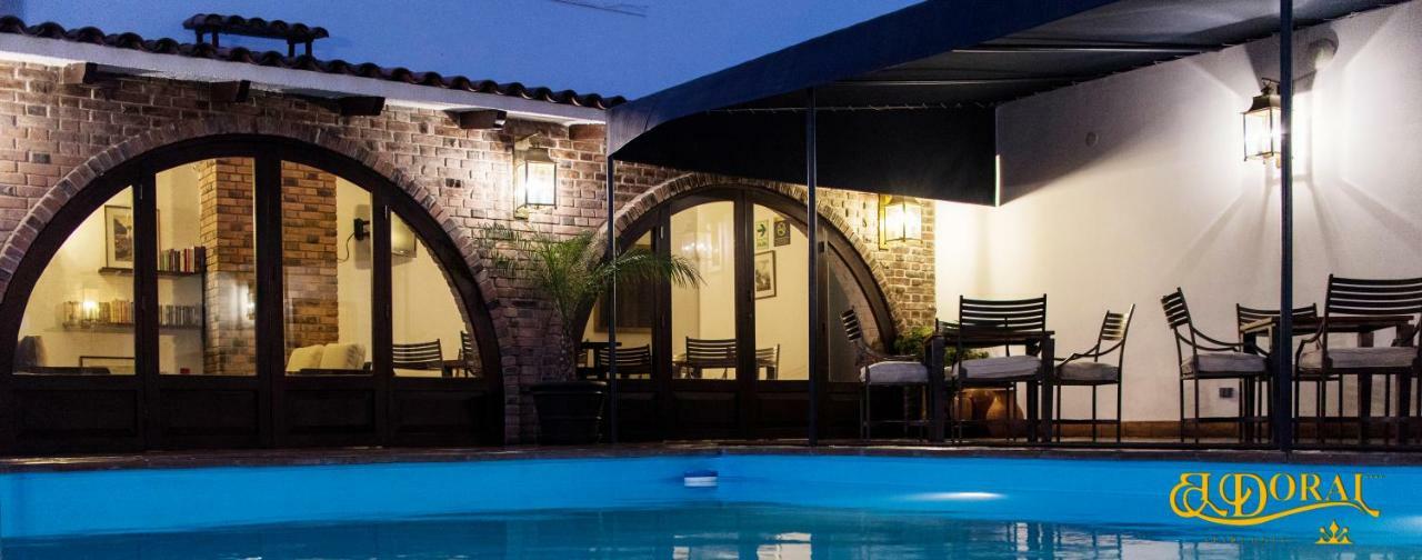 Apart Hotel El Doral Lima Exterior foto